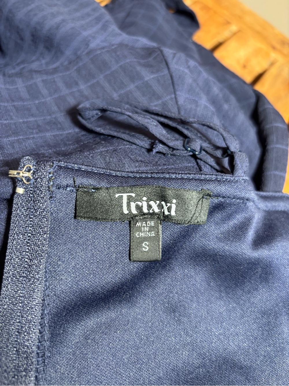 Trixxi Ruffle Mini Dress - Picture 10 of 10